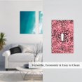 thumbnail image 5 of DouZhe 1-Gang Toggle Switch Wallplate, Animal Leopard Print Pink Decorative Wall Plates, 5 of 7