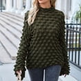 thumbnail image 4 of Ichuanyi Liquidación Fashion Sweater de manga de cuello de cuello de cuello de cuello de cuello de cuello de cuello de cuello de cuello ICHUANYI WER202308183615, 4 of 8