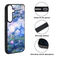 thumbnail image 2 of WIRESTER Shockproof Soft Rubber Cover Case for Samsung Galaxy S25+ / S25 Plus 6.7" 2025, Claude Monet Water Lilies, 2 of 5