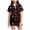 Black, variant on Gubotare Silk Pajamas for Girls Big Kids Unisex Pjs Set Girls Boys Silk Pajama Sets Clasic Sleepwear Summer 2 Pieces Size 10-11 (White,10-11 Years)