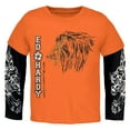 thumbnail image 1 of Ed Hardy - Lion Side Profile Youth 2fer, 1 of 1
