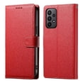thumbnail image 1 of Funda para FOXDOCK Samsung Galaxy A23 4G/5G– Cuero Premium, 3 ranuras para tarjetas, Protección contra impactos, 1 of 5