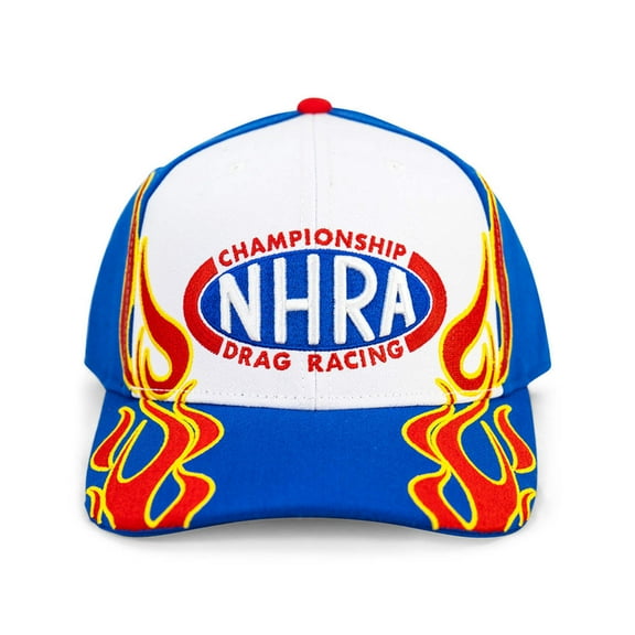 NHRA Royal Flames Hat