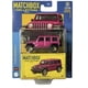 thumbnail image 1 of Modelo Diecast Mattel Matchbox Jeep Wrangler JL 2018 Morado 1:64, 1 of 1