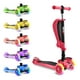 thumbnail image 2 of Scooter de 3 Ruedas Hurtle para Niños y Niñas 1 Año en Adelante, Patin del Diablo, Luces LED en las Ruedas, Manillar Ajustable y Asiento Plegable, Modo Sentado o de Pie con Freno, Sandia, 2 of 8