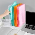 thumbnail image 3 of File Organizers Desktop Sorting Box Office Storage Box Stackable File Container, 3 of 8
