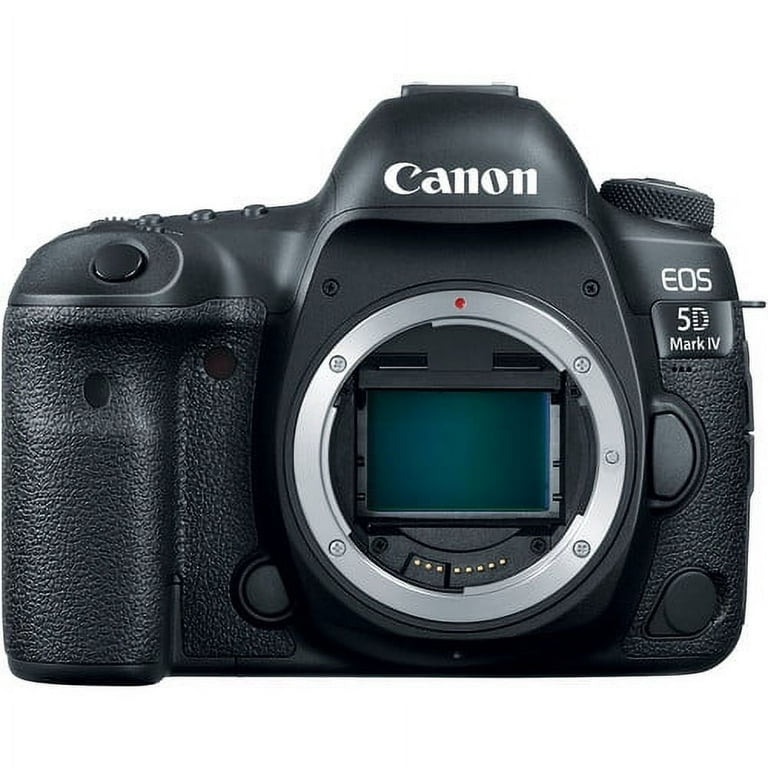 Canon EOS 5D Mark IV GPS/WiFi DSLR Camera + Battery Grip + Canon EOS 5D Mark IV GPS/WiFi DSLR Camera + Battery Grip +