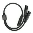 thumbnail image 2 of Audio Adapter Cord Audio Splitter Line Xlr Male To Dual Xlr Male Cable Audio Adapter Balanced Cable Audio Adapter Supply JORINDO JD6072 XLR Male To Dual XLR Male Cable YType, 2 of 8