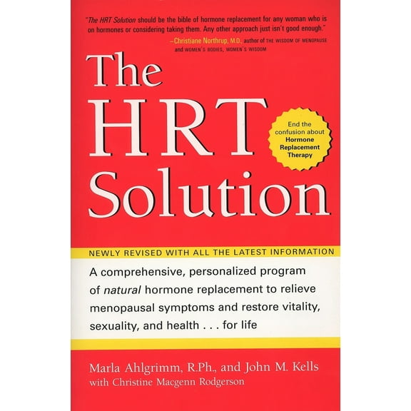 Pre-Owned HRT Solution, Revised Edition (Avery Health Guides), 9781583331767, 158333176X, Paperback, 2nd ed. edition