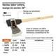 thumbnail image 2 of Hacha Labor Ent Truper 3-1/2 Lb Madera 36' LE-3-1/2M, 2 of 2