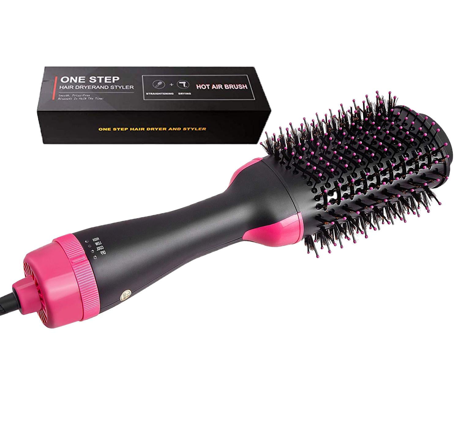 Hair Dryer One Step Hair Dryer & Styler & Volumizer Large Hot Air Hair  Brush for All Hairstyle(1000W 110V) 