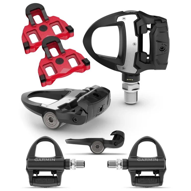 Garmin Rally RS210 Dual-Sensing Road Power Meter Pedals  SPD-SL,  Rechargeable 90h w/ Wearable4U Power Bank Bundle - Walmart.com