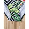 thumbnail image 5 of Dewadbow Women Swimmer Bathing High Waisted Swimwear Bikini Swim Bottoms, 5 of 6