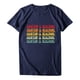 thumbnail image 4 of Tops Para Mujer Elegante Blusa Casual Letra Impresa Jersey Camiseta de Manga Corta Odeerbi  ODB164143, 4 of 6