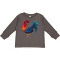 thumbnail image 3 of Inktastic Year of the Rooster Boys or Girls Long Sleeve Toddler T-Shirt, 3 of 5