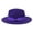 15, variant on QIUYI Lavender bonded fedora Wide brimmed Panama hat Feel Jazz hat Church hat English women's fedora for men