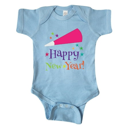 

Inktastic Happy New Year party Gift Baby Boy or Baby Girl Bodysuit
