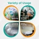 thumbnail image 4 of Bolsas de basura PlasticMill, 100 galones, transparentes, 10 unidades, 1.3 mil, 4 of 5