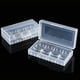 thumbnail image 3 of Caja de almacenamiento de batería Ticfox transparente multifuncional 5 colores, 3 of 8