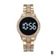 thumbnail image 1 of Reloj electrónico LED de doble fila de diamantes para hombre y mujer, reloj de disco grande para traje europeo y americano., 1 of 2