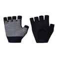thumbnail image 5 of Axioma Women's Fingerless Aerial Yoga Gloves Non-Slip Five-Finger Grip for Pilates Black, 5 of 10