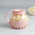 thumbnail image 4 of Tasty 3QT Family Size Microwave Popcorn Popper Cotton Candy, 4 of 13