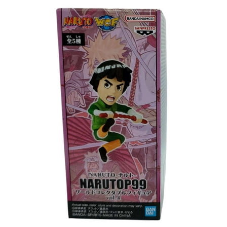 World Collectable Figure WCF NarutoP99 Vol.4 Rock Lee Minifigue