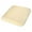 62#Beige, variant on Thick Faux Fur Car Seat Cushion with Non-Slip Bottom and All-Season Comfort, Warm Winter Seat Cover for Leather Protection Breathable Summer Use and Home Office Chair Decor