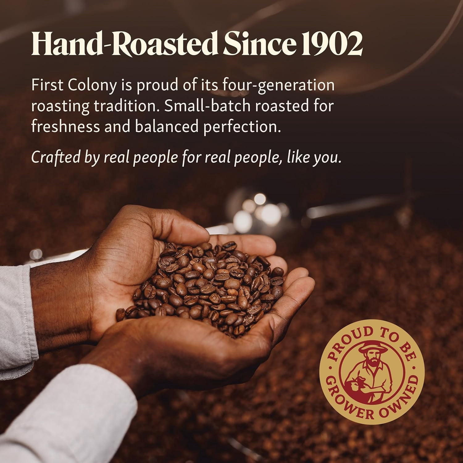 First Colony Coffee Peruvian Andes Gold Whole Bean Coffee - 24 Ounce