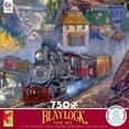 thumbnail image 2 of Ceaco 750pc Silver Bell II Train Blaylock Puz, 2 of 3