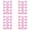 Pink 4PCS, variant on 10 Pairs Toe Separators For Pedicure – Soft Foam Toe Spacers For And Spa Use
