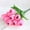 E, variant on Artificial Tulips Soft Fake Tulip Bouquets for Kitchen Tulip Centerpiece Flower Tulip Themed Decorations Bouquet A 9-Headed Tulip Artificial Decorative Fake Flower White (1Pcs)