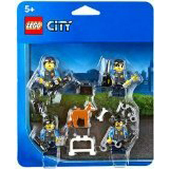 Lego City Police Officers Dog Minifigure Accessory Pack 850617