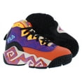 thumbnail image 4 of Fila Mb Boys Shoes Size 6.5, Color: Beige/Orange, 4 of 5