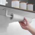 thumbnail image 4 of Coofit 5PCS Toilet Paper Holders Wall Mount Paper Tower Racks Kitchen Tissue Holders, 4 of 10
