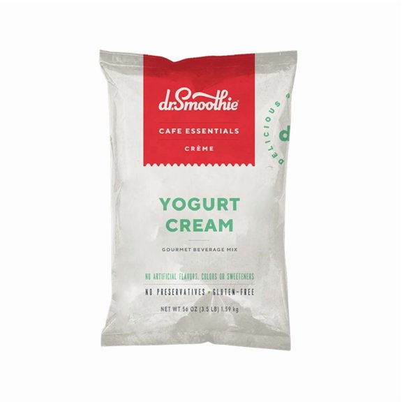 Cafe Essentials Yogurt Cream 3.5 lb Bag Dr. Smoothie Packing 5's/ case