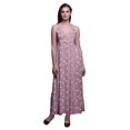 thumbnail image 1 of Bimba Robe Longue Chic Imprimée pour Femmes, Style Bohème, Été, Maxi, Plage, Très Petit, 1 of 5