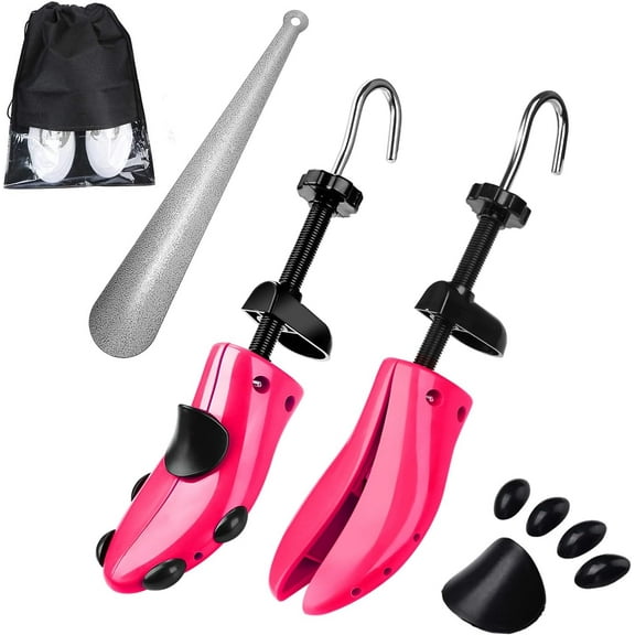 Shoe Stretcher Shoe Trees,Adjustable Length & Width for Men and Women（For Women's 5.5-10