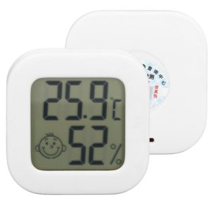 Temperature Meter, 10~99%RH  Free Placing Mini  for Indoor