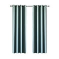 thumbnail image 5 of Better Homes & Gardens Solid Herringbone Blackout Curtain Panel, 1 Panel, Blue, 50" W x 84” L, 5 of 6
