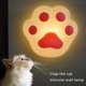 thumbnail image 5 of Lámpara De Pared De Silicona Dormitorio Moderno De Dibujos Animados Lámpara De Noche Led Usb Sala De Estar Creativa Lámpara De Ambiente Con Garra De Gato Minnieouse HA022061-00, 5 of 5