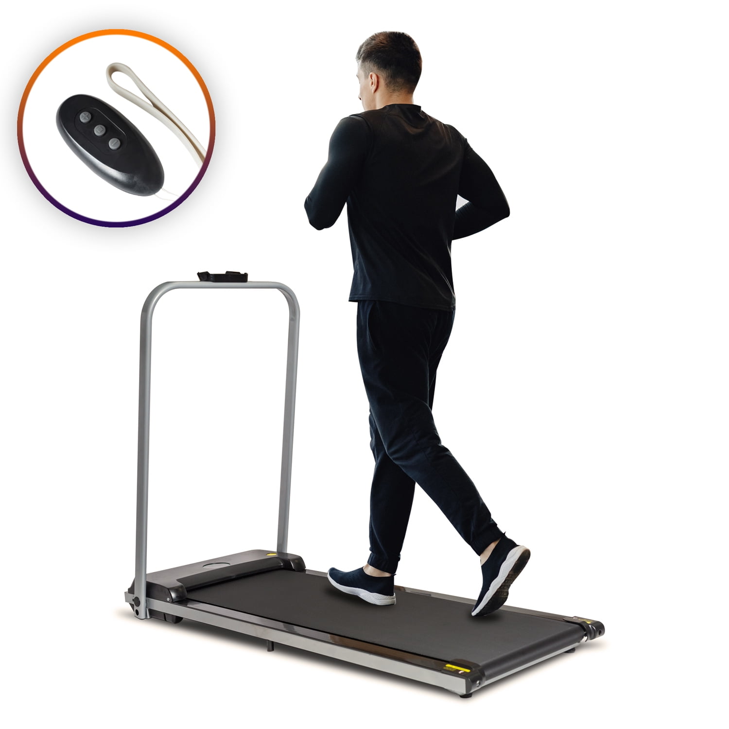 Electric Foldable Treadmill Motorized Running Jogging Machine Portable