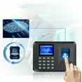 thumbnail image 2 of Machine de Vérification d'Empreintes Digitales Horloge de Temps d'Employé Icd, 2 of 4