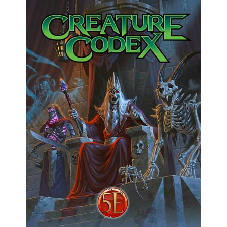 ISBN 9781936781928 product image for Creature Codex (Hardcover) | upcitemdb.com