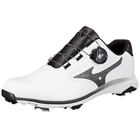 

Mizuno Golf Shoes Nexlite GS Boa Spike Men s 3E 51GM2115 White x Black 27.0cm