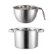 thumbnail image 5 of Pot de acero inoxidable tazón de fusión para tazón de acero inoxidable herramienta de cocina herramienta de cocina de chocolate doble caldera para, 5 of 8
