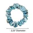 thumbnail image 3 of Scunci Mini Matte Satin Scrunchies, Multicolor, 8 Count, 3 of 9