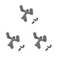 thumbnail image 1 of ZheElen RC Car Servo Mount Bracket Steering Holder Fixing Upgrade Accessories Gray 3Set, 1 of 6