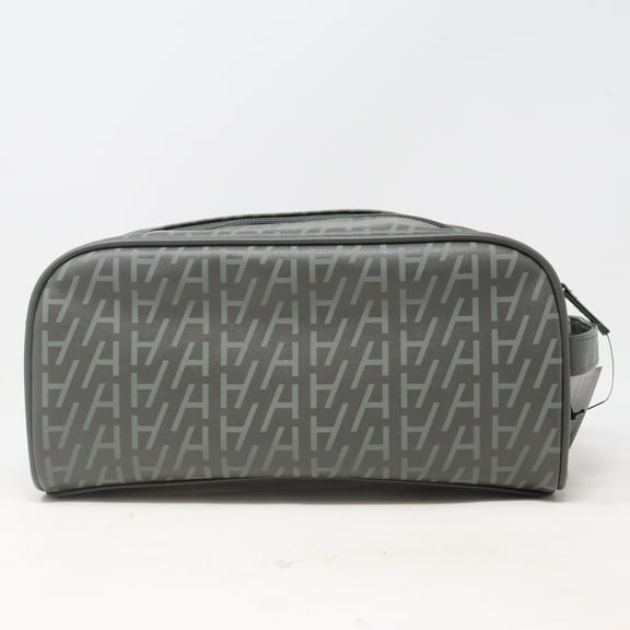 Alford & Hoff Grey Dopp Kit Toiletry Bag  / New