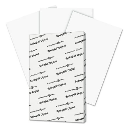 - Springhill Digital Index White Card Stock, 90 lb, 11 x 17, 250 Sheets/Pack -SGH015110